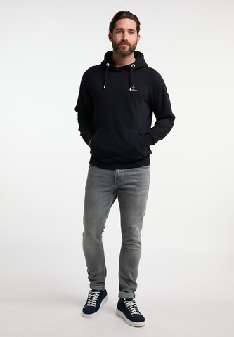 DreiMaster Maritim Sweatshirt 'Kilata' in Black