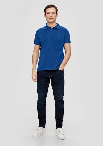 T-Shirt s.Oliver en bleu