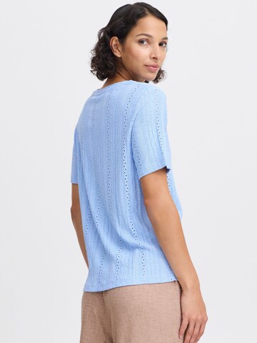 T-shirt 'Rasmine' b.young en bleu