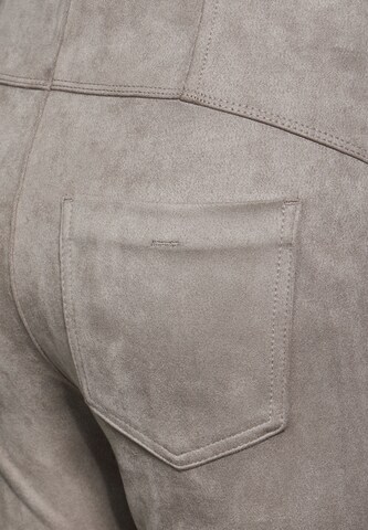 STREET ONE Slimfit Hose in Grau