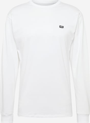 T-Shirt 'OFF THE WALL' VANS en blanc : devant