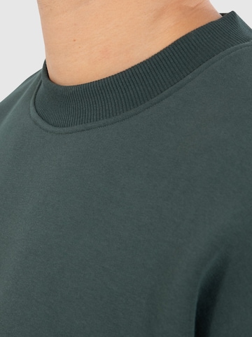 Sweat-shirt 'Brail' Smilodox en vert