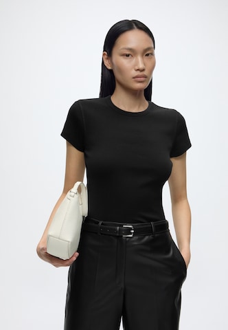 T-shirt 'Koale' DRYKORN en noir
