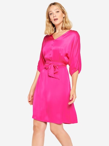 LolaLiza Shirt Dress in Pink