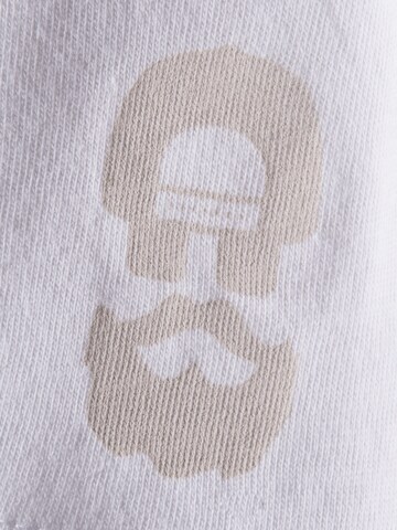 SPITZBUB Shirt in Weiß