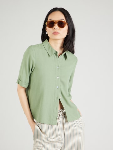 Camicia da donna 'MYMILO' di VERO MODA in verde: frontale