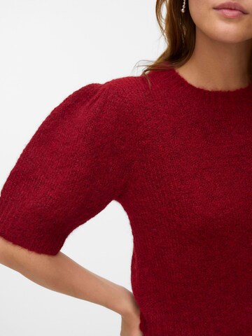 VERO MODA Trui 'VMNovah' in Rood