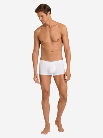 Hanro Boxershorts 'Micro Touch'‌‌‌‌‌‌‌‌‌‌ in Weiß
