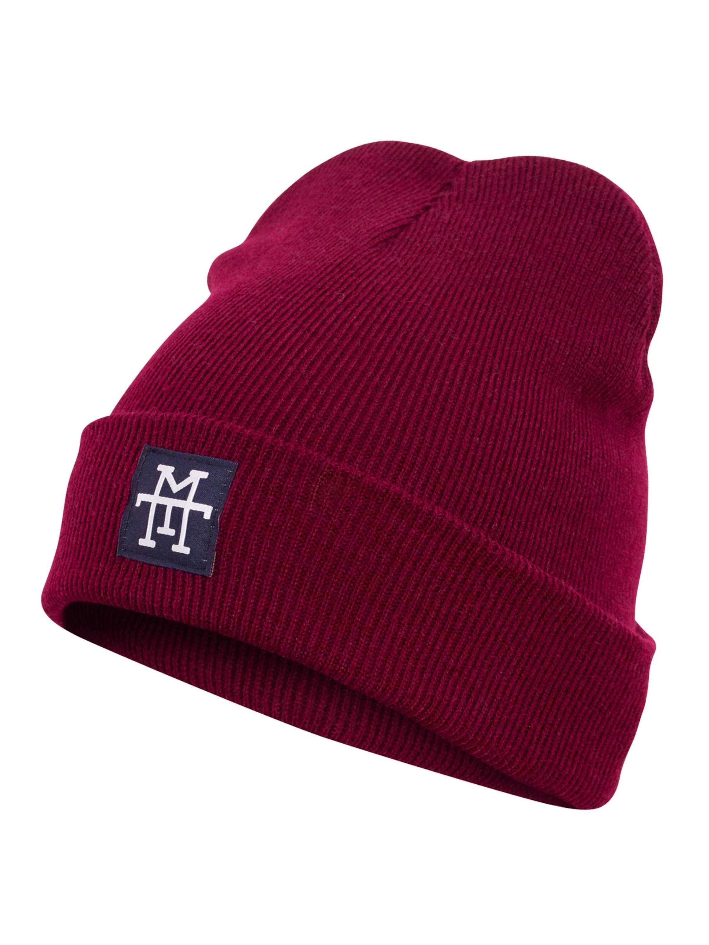 Manufaktur13 Mütze 'Rough'‌‌‌‌‌‌ in Rot