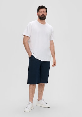 s.Oliver Loose fit Pants in Blue