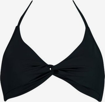 OLYMPIA Bikinitop in Schwarz: Vorderseite