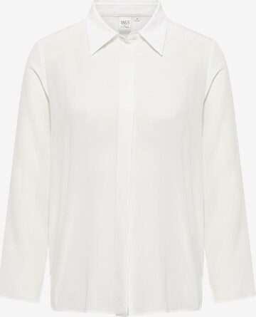 ETERNA Blouse in Wit: voorkant