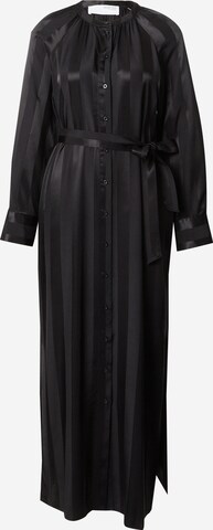 SELECTED FEMME - Vestidos camiseiros 'Christelle' em preto: frente