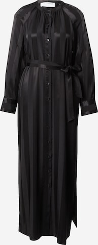 Robe-chemise 'Christelle' SELECTED FEMME en noir : devant