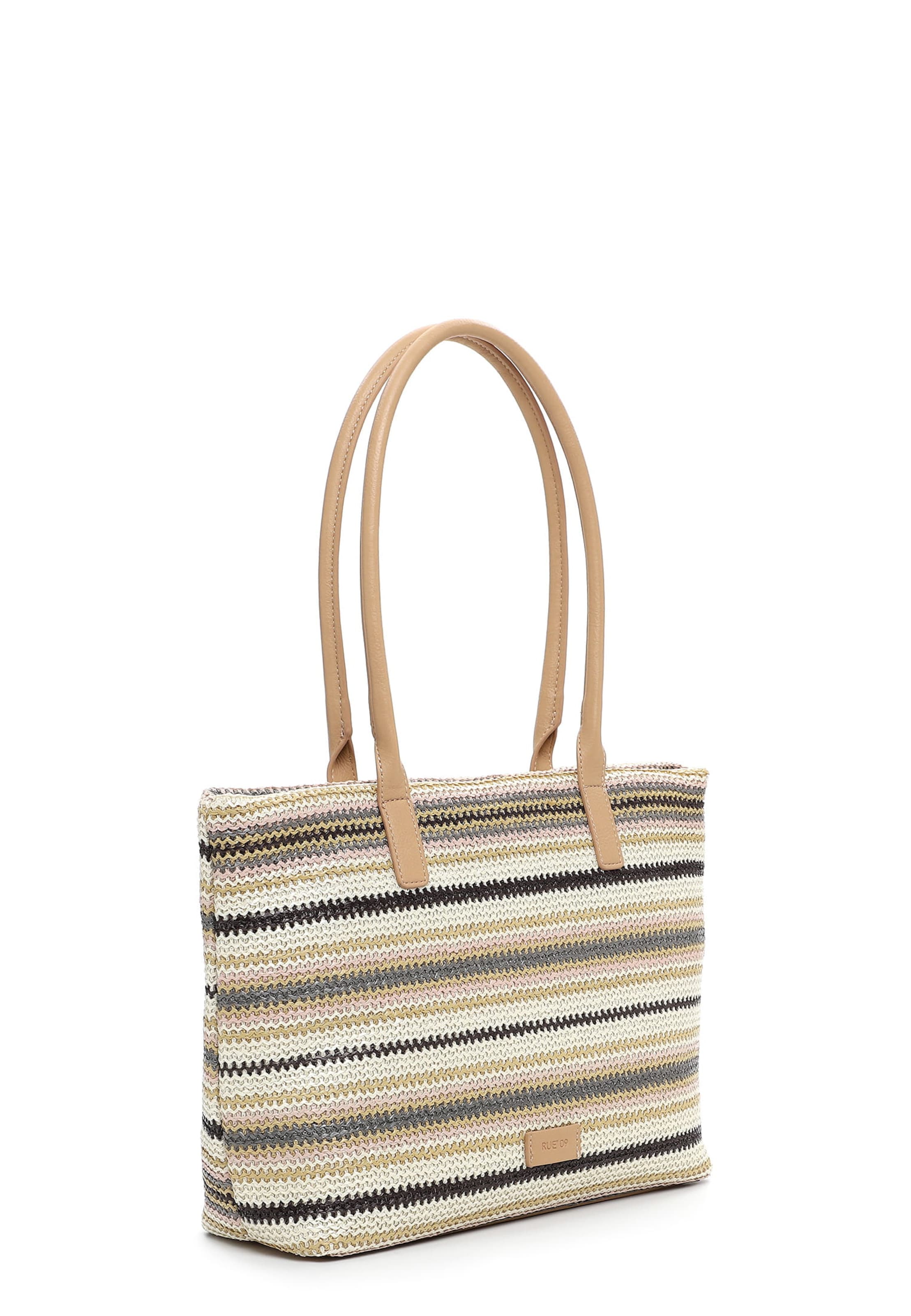 Shopper ' E&N Bayonne RUE 09 ' di Emily & Noah in beige