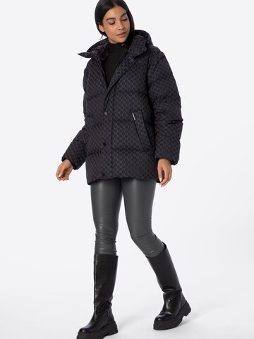 Karl Lagerfeld Jacke in Schwarz