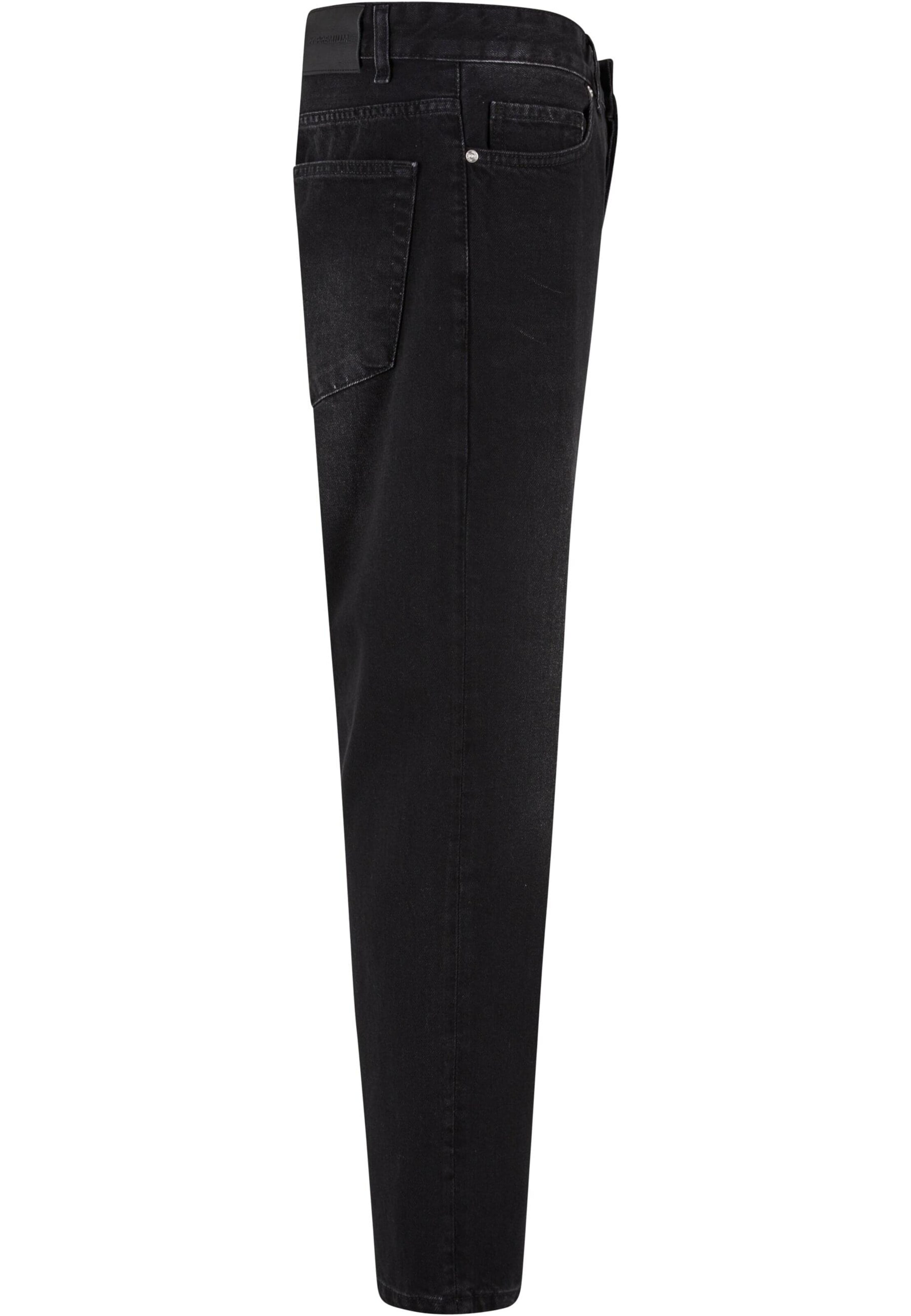 2Y Premium Regular Jeans in Zwart