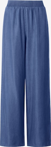 Rich & Royal Zvonové kalhoty Kalhoty – modrá: přední strana