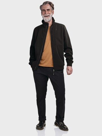 Schöffel Outdoorjas 'Suavio' in Zwart