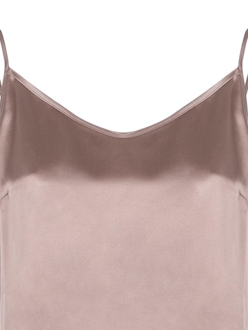 Chemisier SILK & CASHMERE en gris