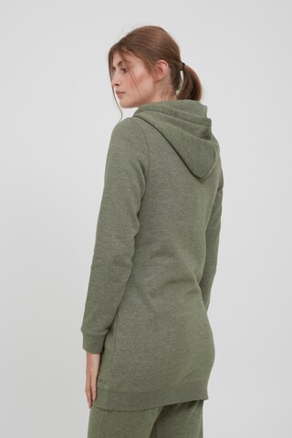 Oxmo Sweat jacket 'Olinda' in Green