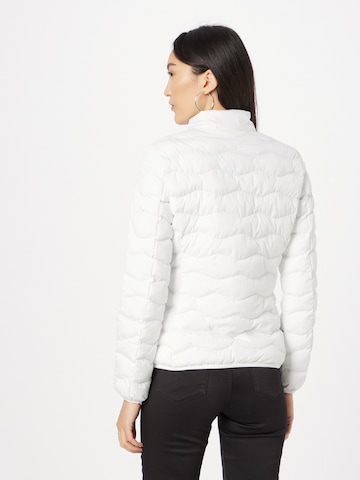 Veste mi-saison EA7 Emporio Armani en blanc