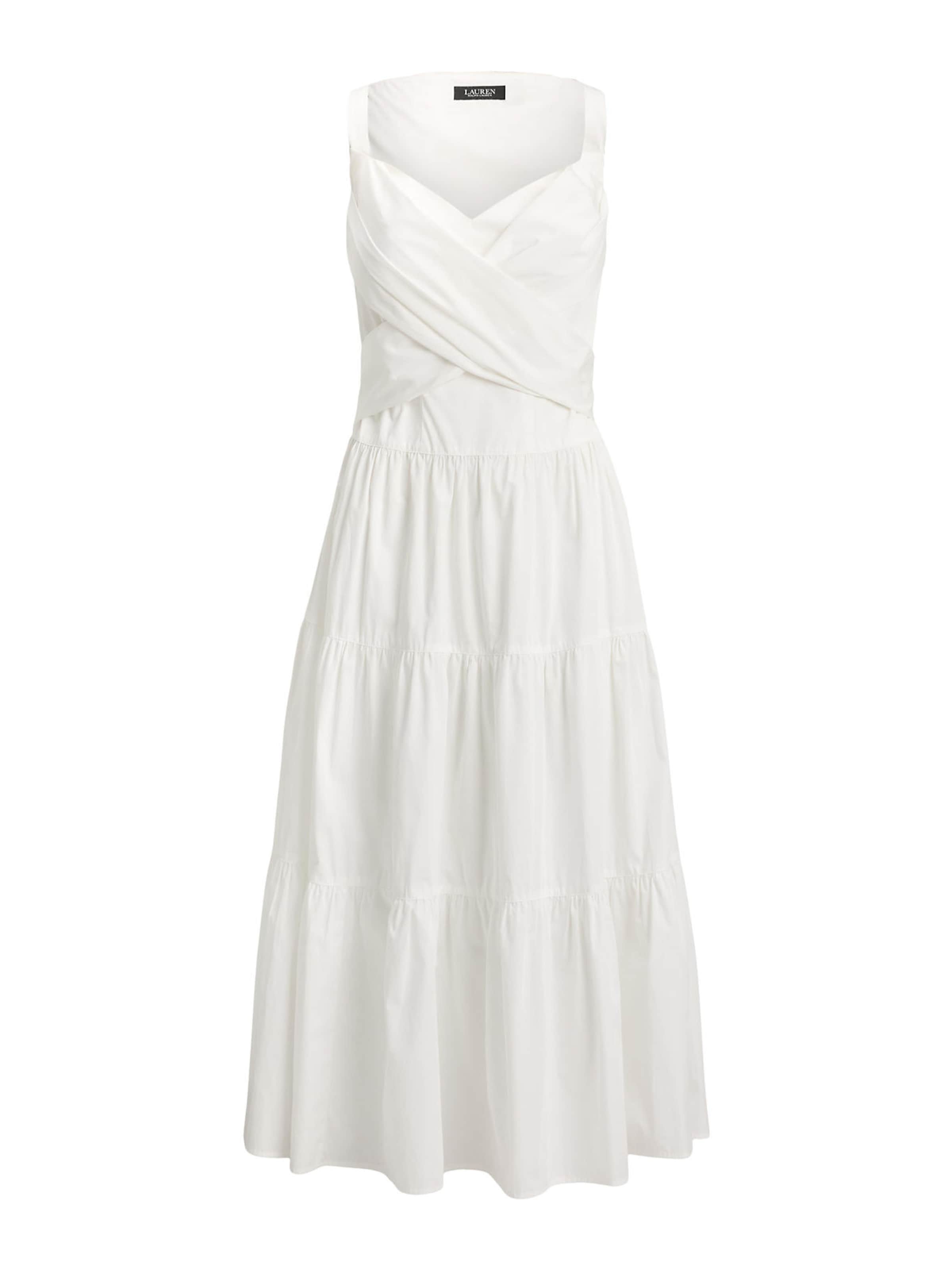 Lauren Ralph Lauren Mekko värissä valkoinen, Tuotenäkymä