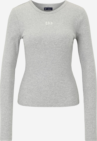 T-shirt Gap Petite en gris : devant