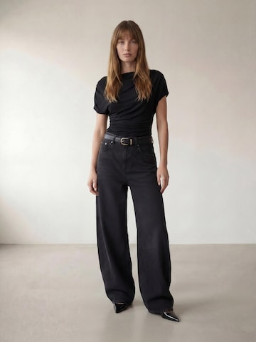 melns ARMIE Josta 'The Emma Leather Belt'