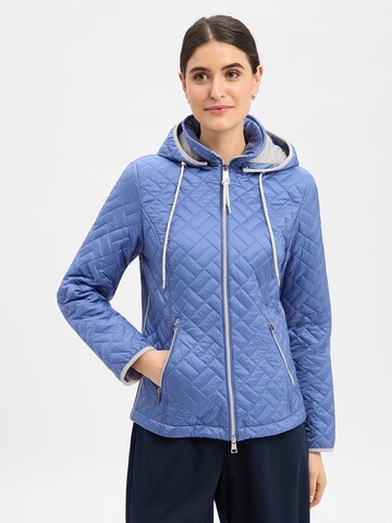 Barbara Lebek Between-Season Jacket in Blue: front