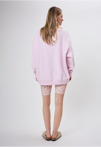 OH APRIL Sweatshirt in Roze