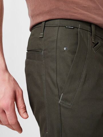 Coupe slim Pantalon chino 'Bronson 2.0' G-Star RAW en gris