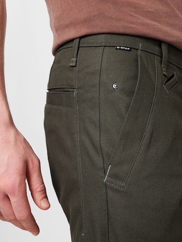 G-Star RAW Slimfit Chino nadrág 'Bronson 2.0' - szürke