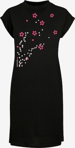 Robe F4NT4STIC en noir : devant