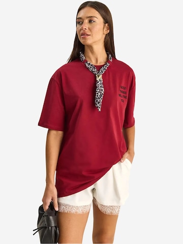 Bianco Lucci Shirt in Red