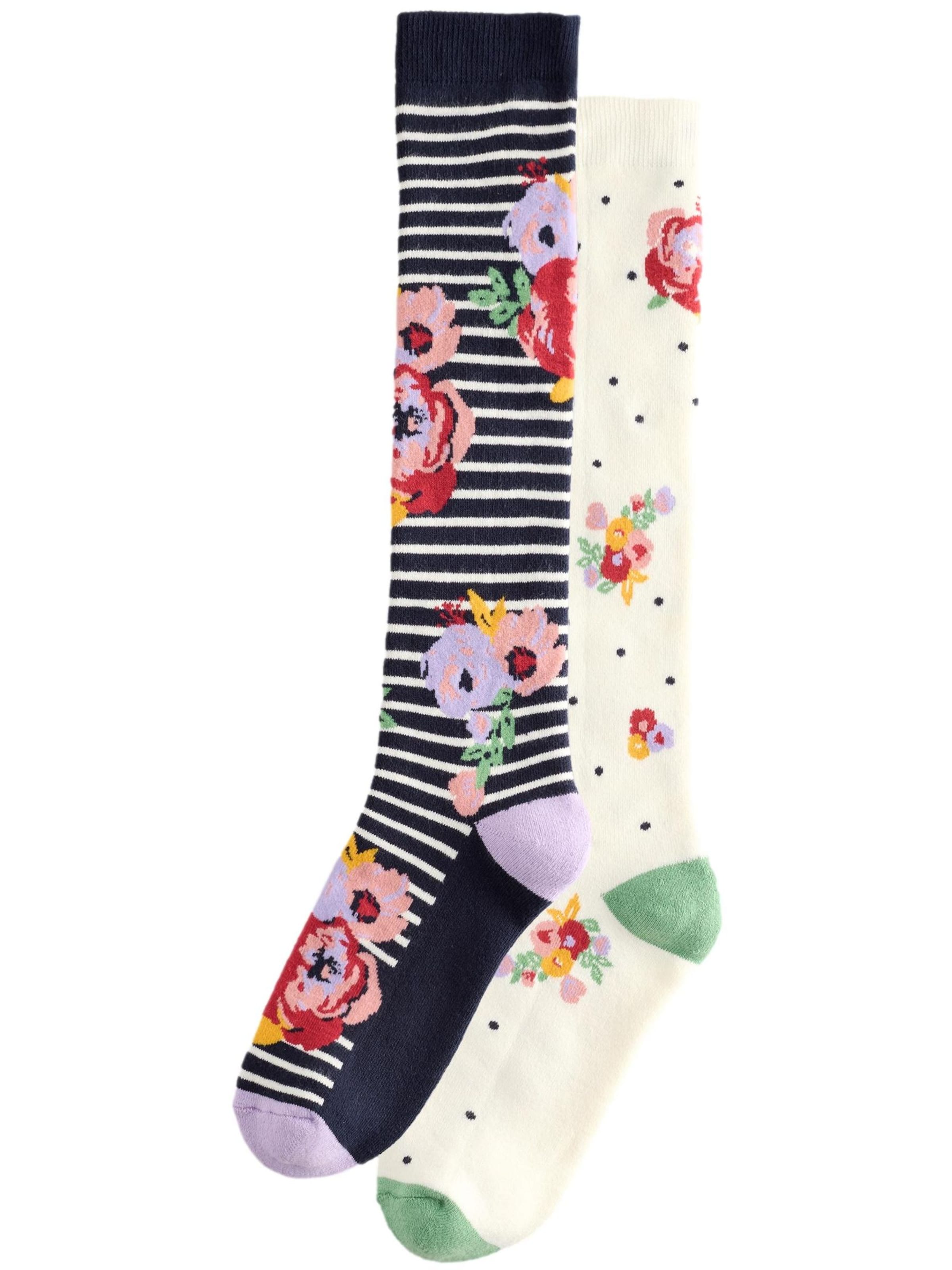 Next Socks in Beige: front