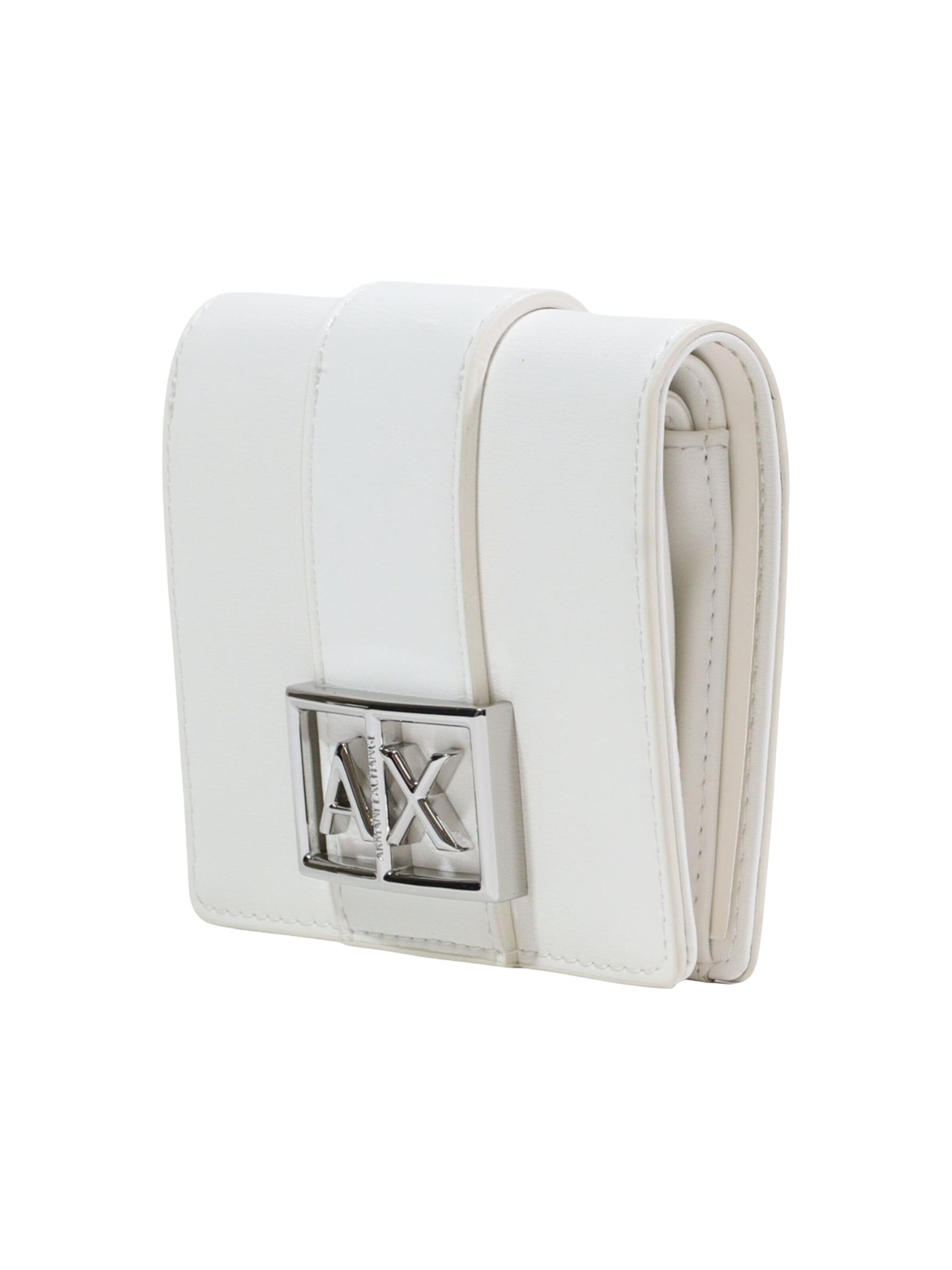 Portamonete 'XW000360 AF12039' di ARMANI EXCHANGE in bianco
