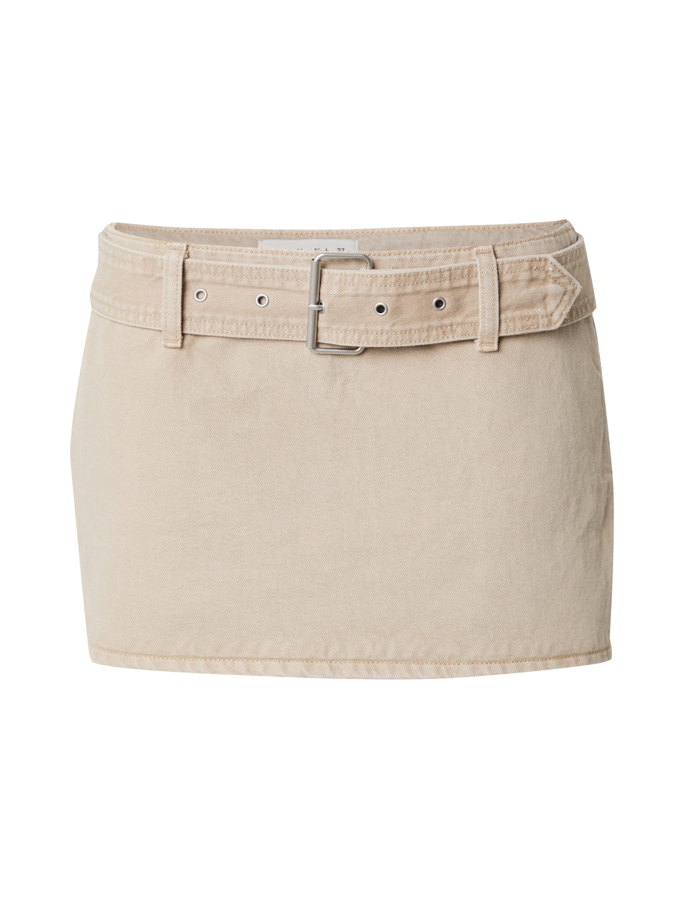 Abercrombie & Fitch Nederdel i grå: forside