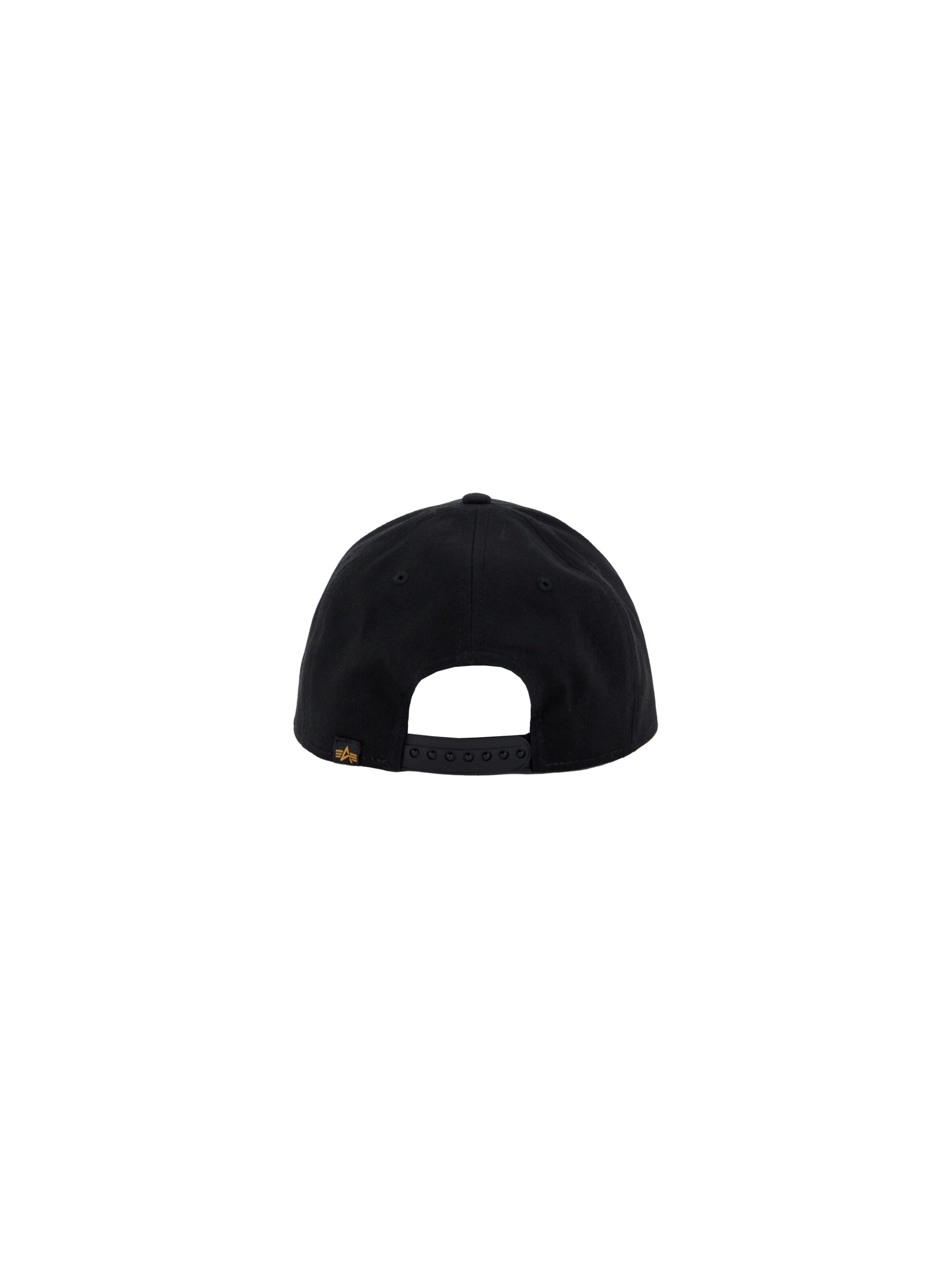 Cappello da baseball di ALPHA INDUSTRIES in nero
