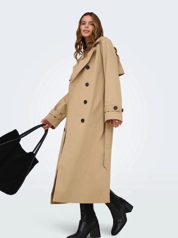 bēšs ONLY Starpsezonu mētelis 'ONLDISA'