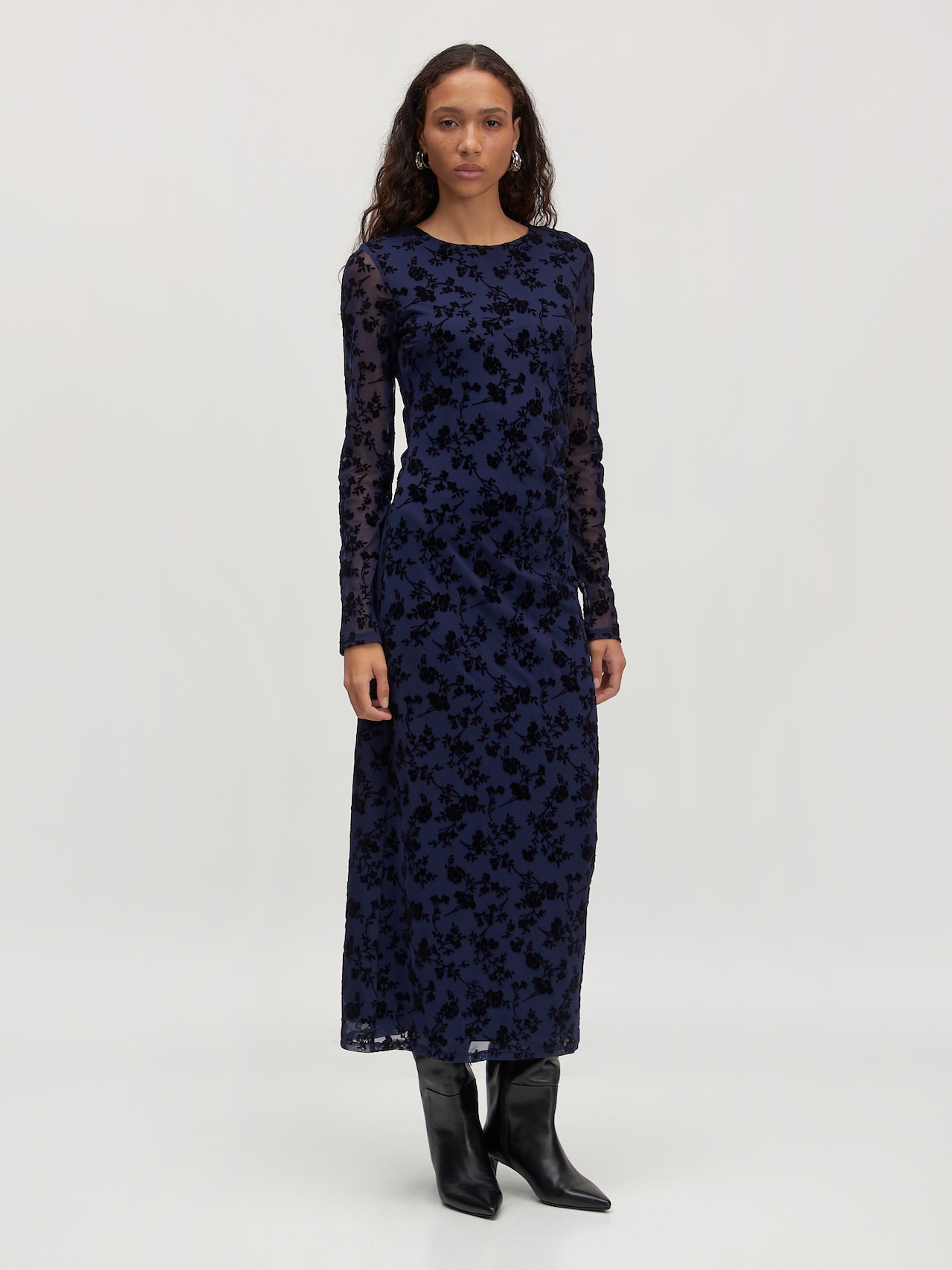 EDITED Vestido 'India' navy