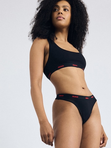 HUGOTanga gaćice - crna boja
