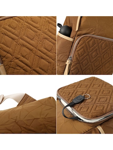 jolar Backpack 'Casual' in Brown