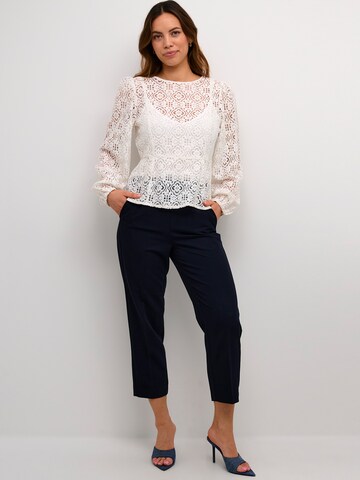 Kaffe - Blusa 'Theodora' en blanco