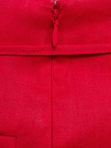 Regular Pantaloni 'RIO' de la MANGO pe roșu