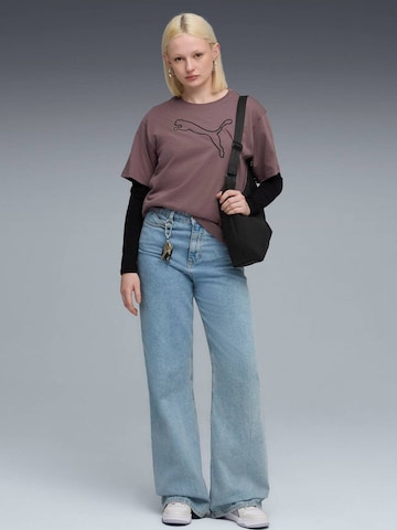 PUMA - Camiseta 'Puma Her Relaxed Graphic Tee Raisin' en lila