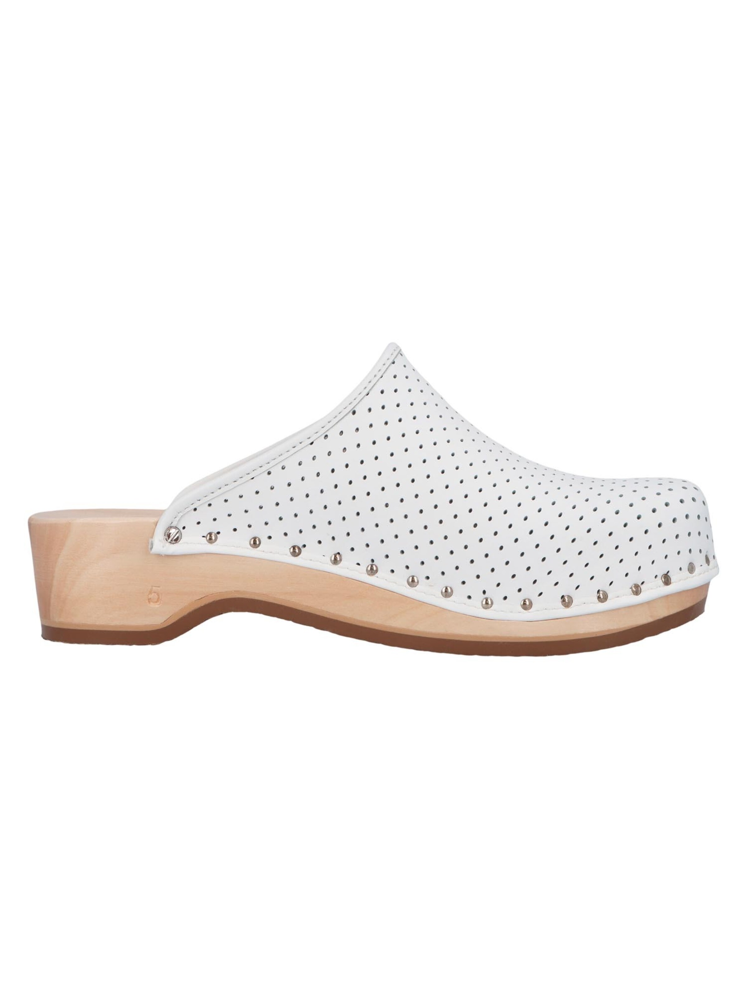 BERKEMANN Clogs 'Standard-Toeffler' in White