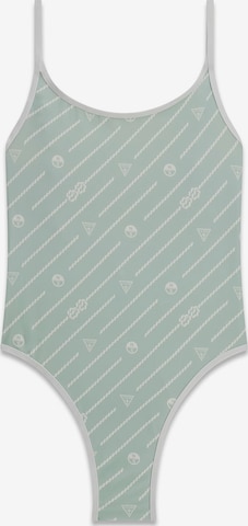 GUESS Swimsuit in Green: front