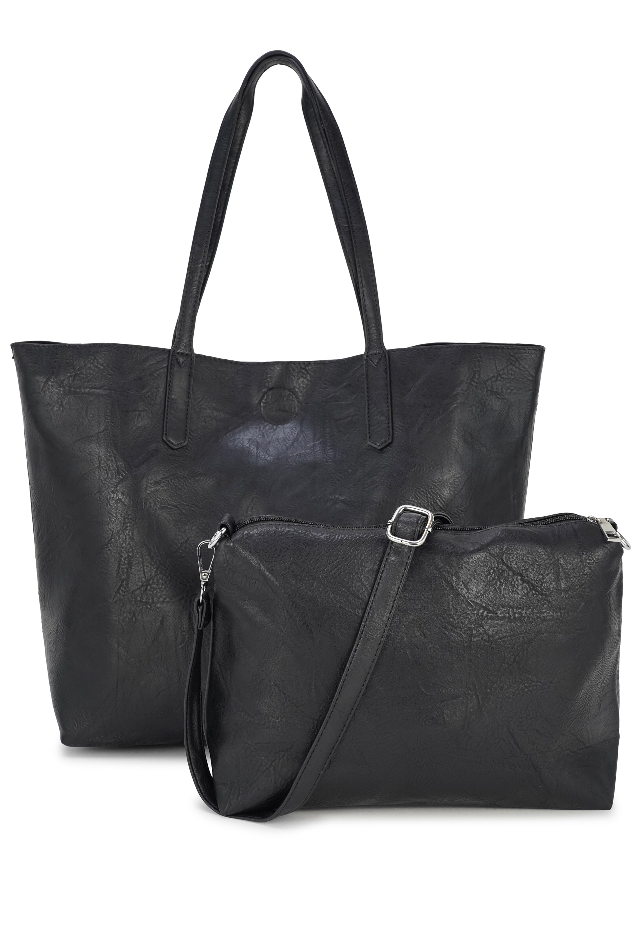 HARPA Shopper in Black