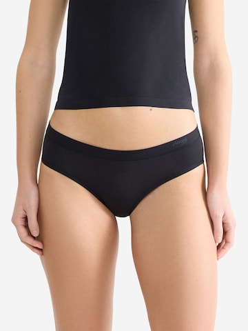 SLOGGI Panty ' Blue FREE Evolve ' in Black: front